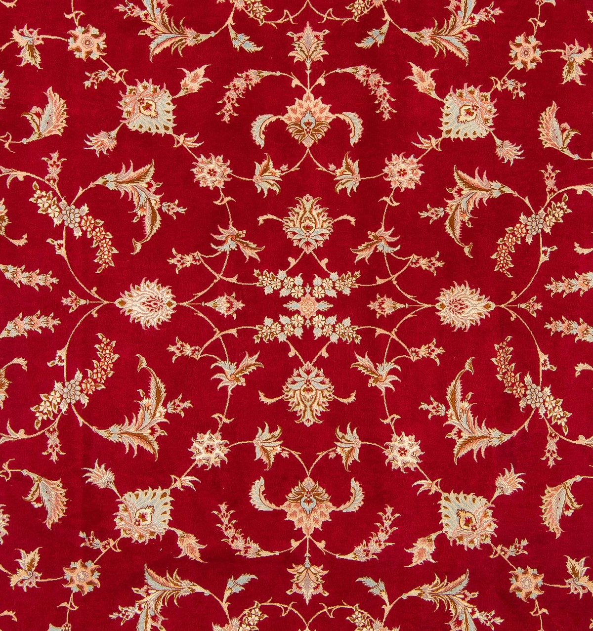 Perzisch tapijt - Tabriz - Royal - 255 x 204 cm - donkerrood