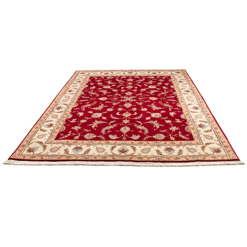 Perzisch tapijt - Tabriz - Royal - 255 x 204 cm - donkerrood