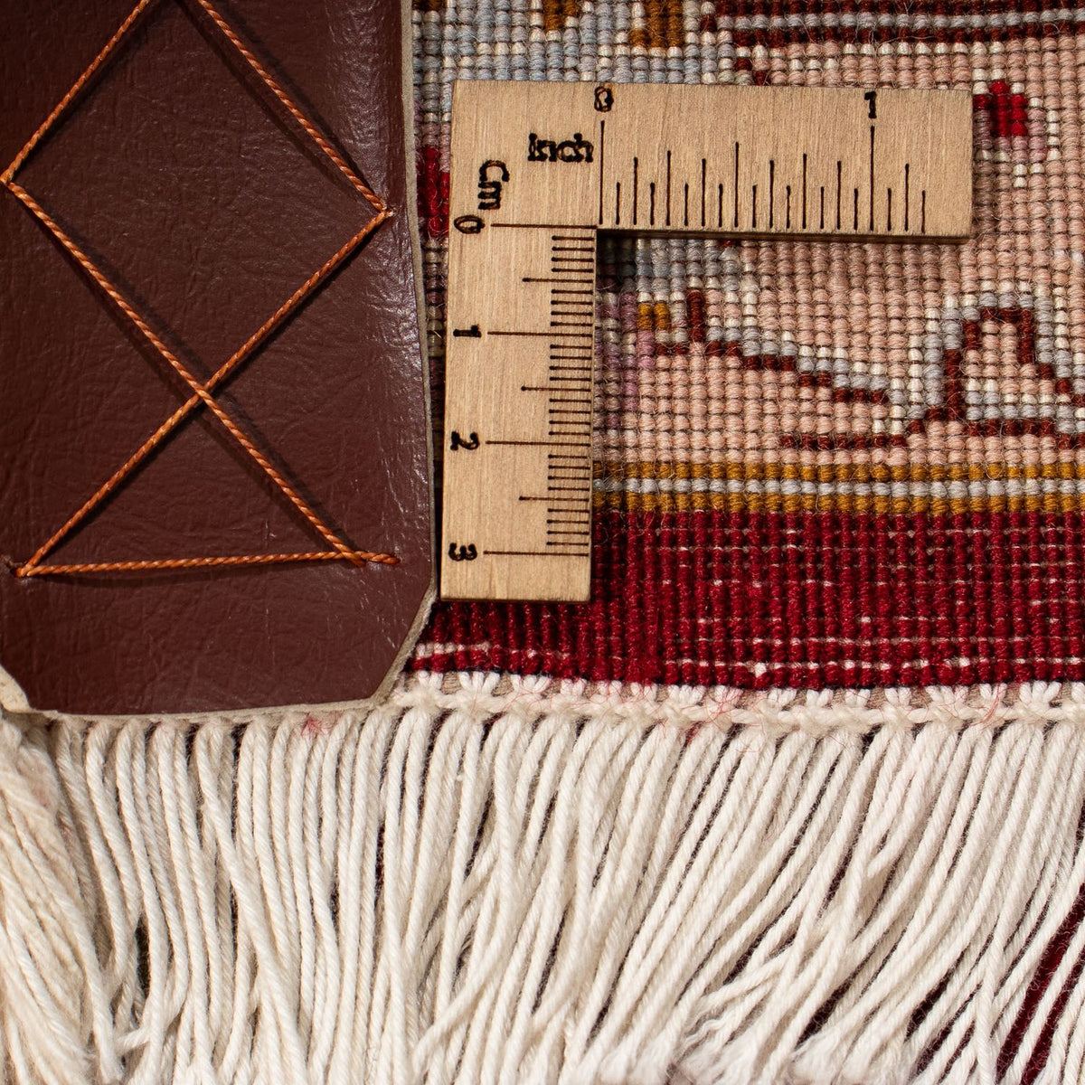 Perzisch tapijt - Tabriz - Royal - 255 x 204 cm - donkerrood