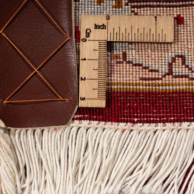 Perzisch tapijt - Tabriz - Royal - 255 x 204 cm - donkerrood