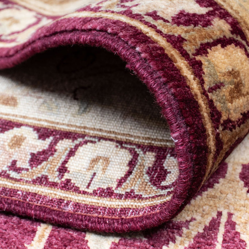 Ziegler tapijt - 281 x 228 cm - donkerrood