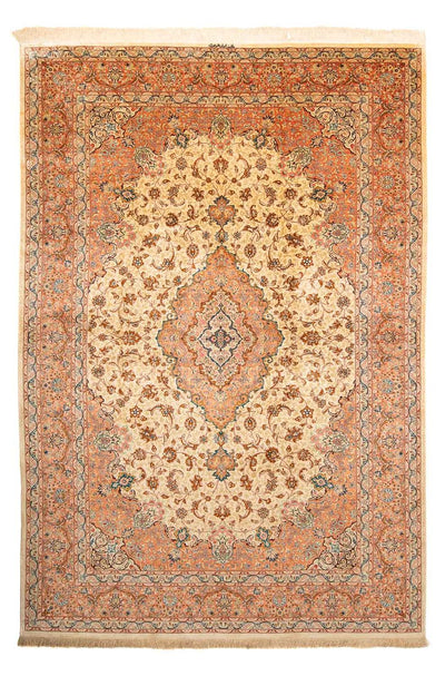 Qom Tapijt 200x296cm - Perzisch tapijt