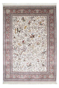 Oosters tapijt - Hereke - 244 x 169 cm - beige