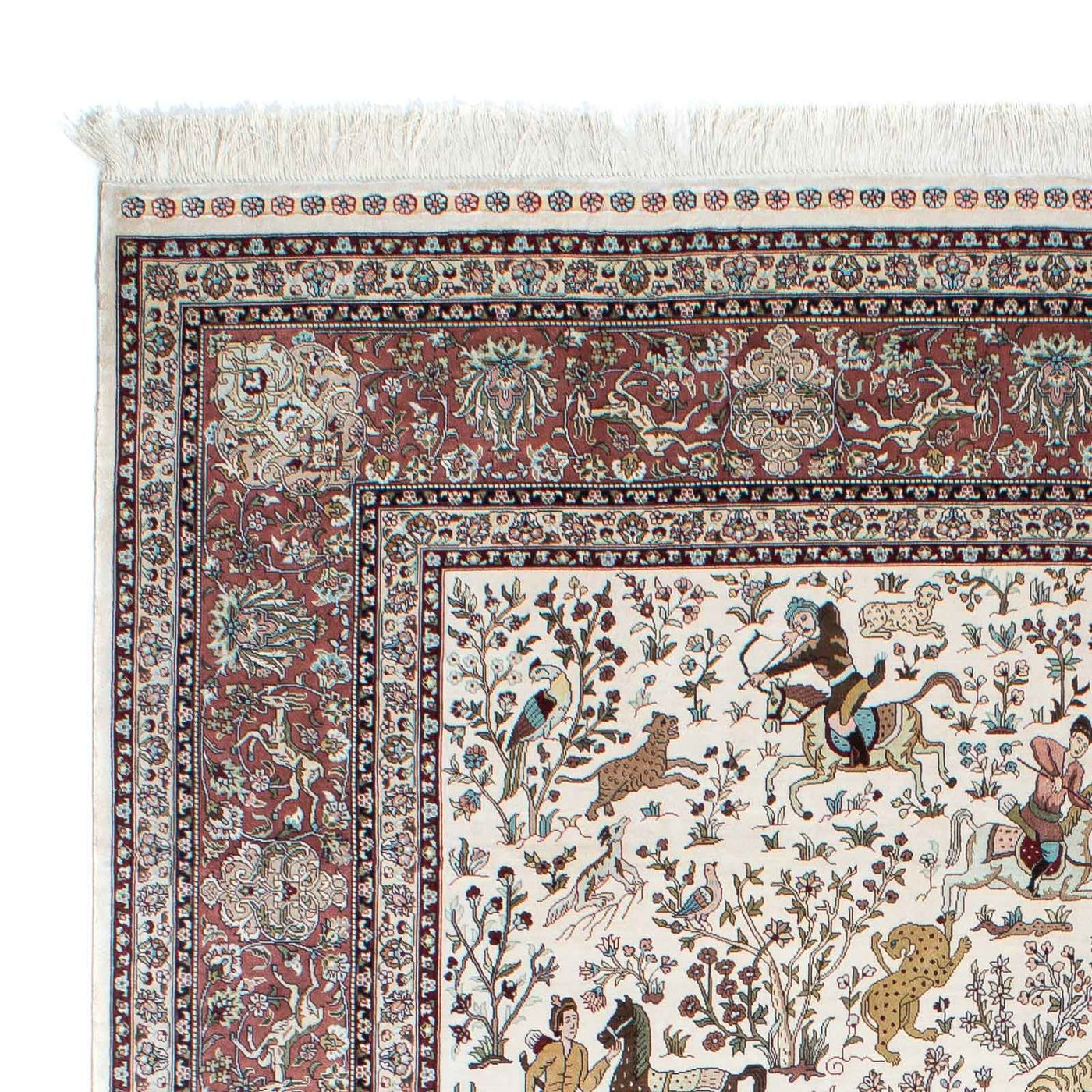 Hereke Tapijt 244x169cm - Oosters Tapijt
