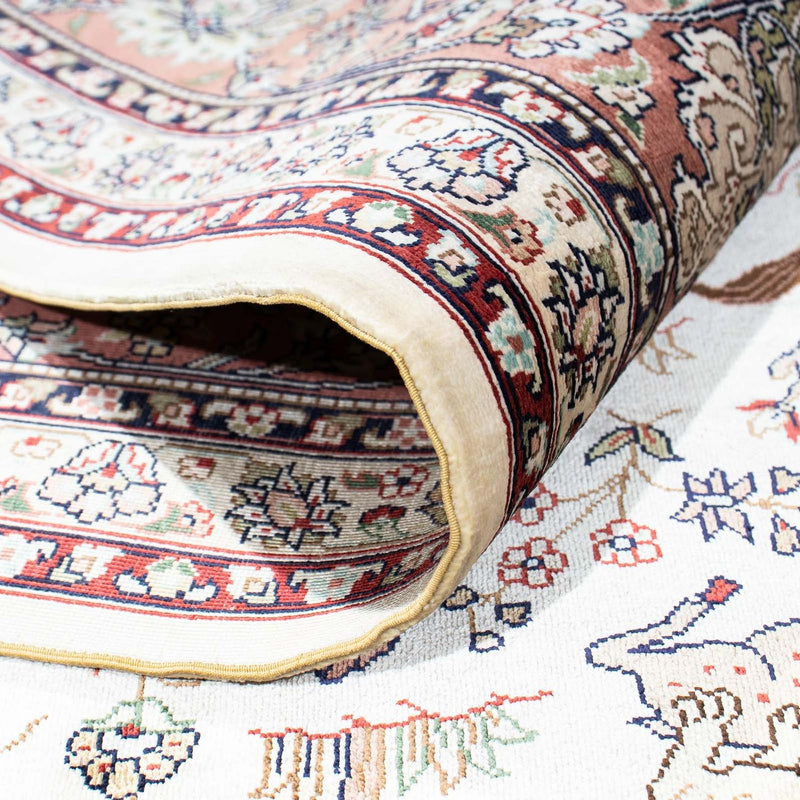 Oosters tapijt - Hereke - 244 x 169 cm - beige