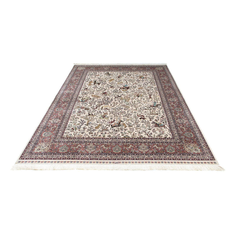 Oosters tapijt - Hereke - 244 x 169 cm - beige