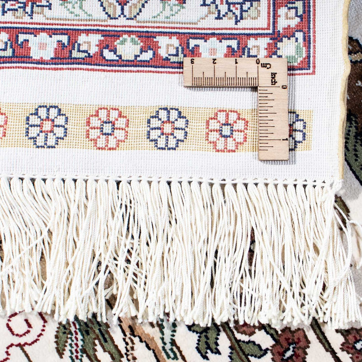 Oosters tapijt - Hereke - 244 x 169 cm - beige