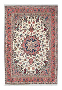 Perzisch tapijt - Tabriz - Royal - 229 x 151 cm - beige