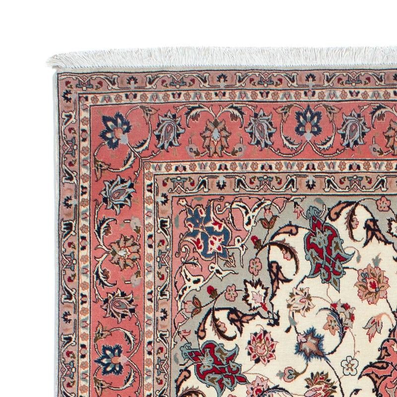 Perzisch tapijt - Tabriz - Royal - 229 x 151 cm - beige