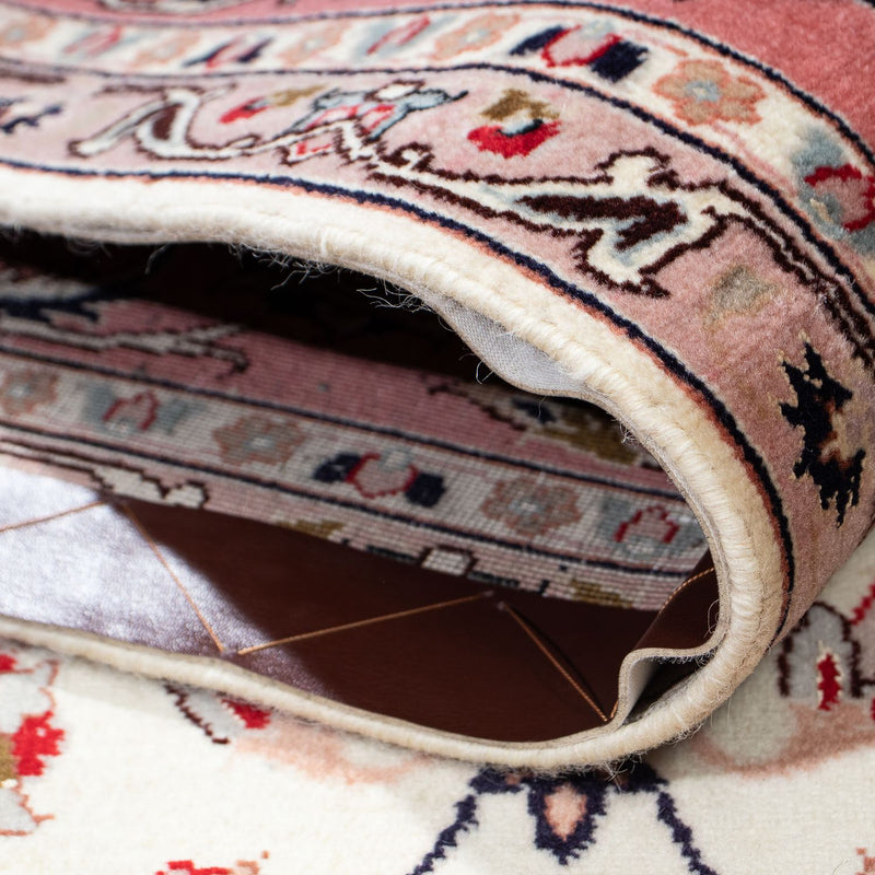 Perzisch tapijt - Tabriz - Royal - 229 x 151 cm - beige