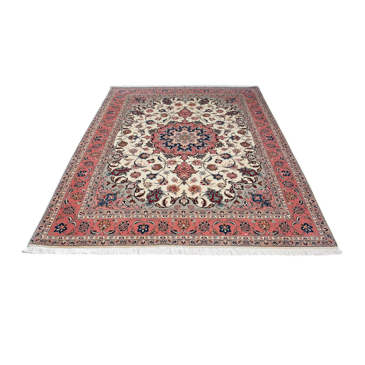 Perzisch tapijt - Tabriz - Royal - 229 x 151 cm - beige