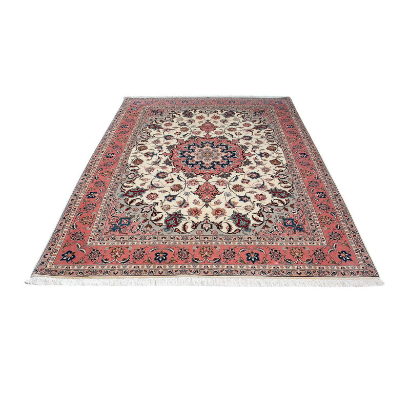Perzisch tapijt - Tabriz - Royal - 229 x 151 cm - beige