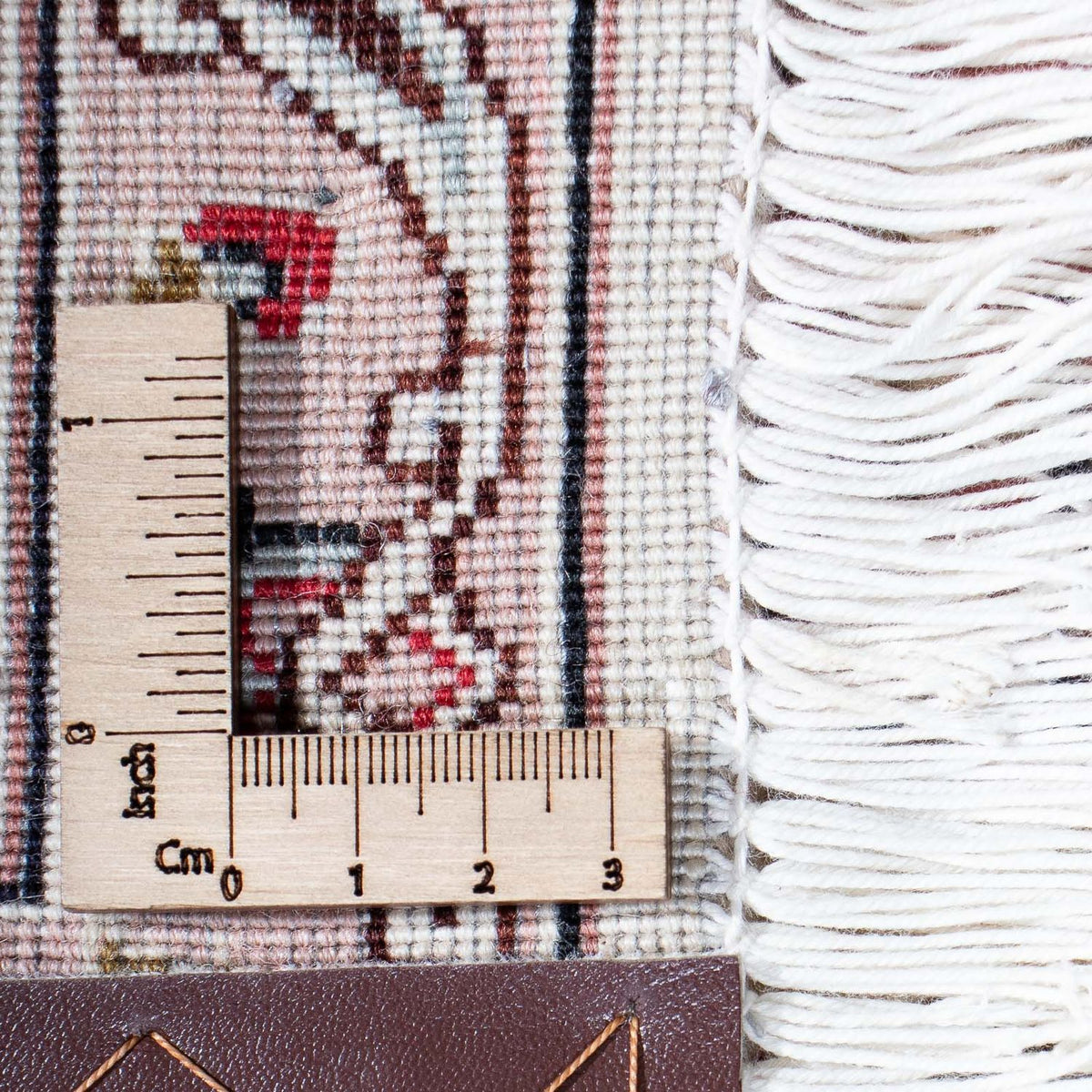 Perzisch tapijt - Tabriz - Royal - 229 x 151 cm - beige