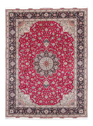 Perzisch tapijt - Tabriz - Royal - 350 x 250 cm - rood