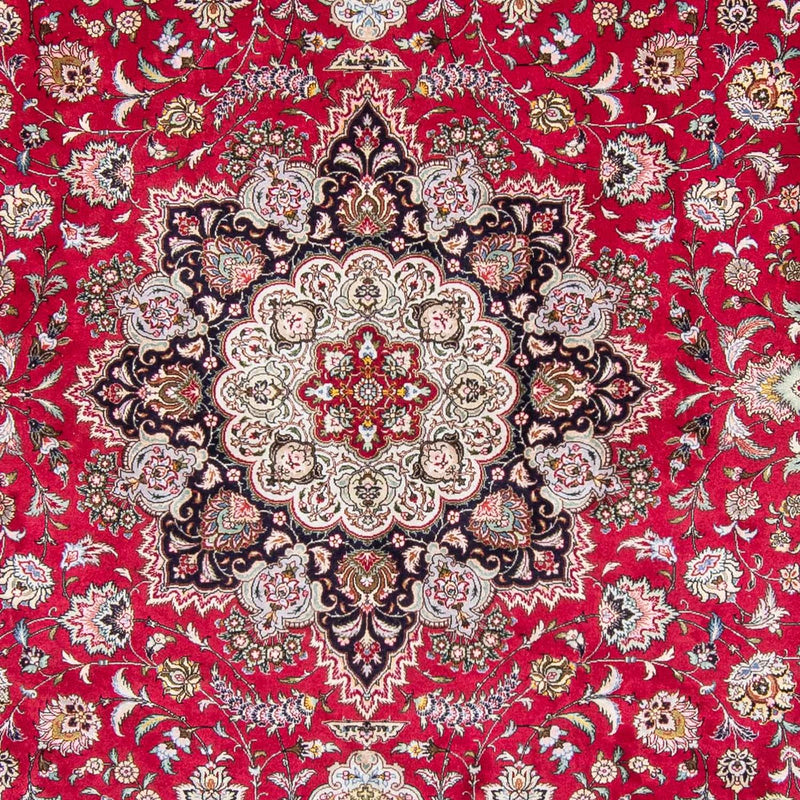 Perzisch tapijt - Tabriz - Royal - 350 x 250 cm - rood