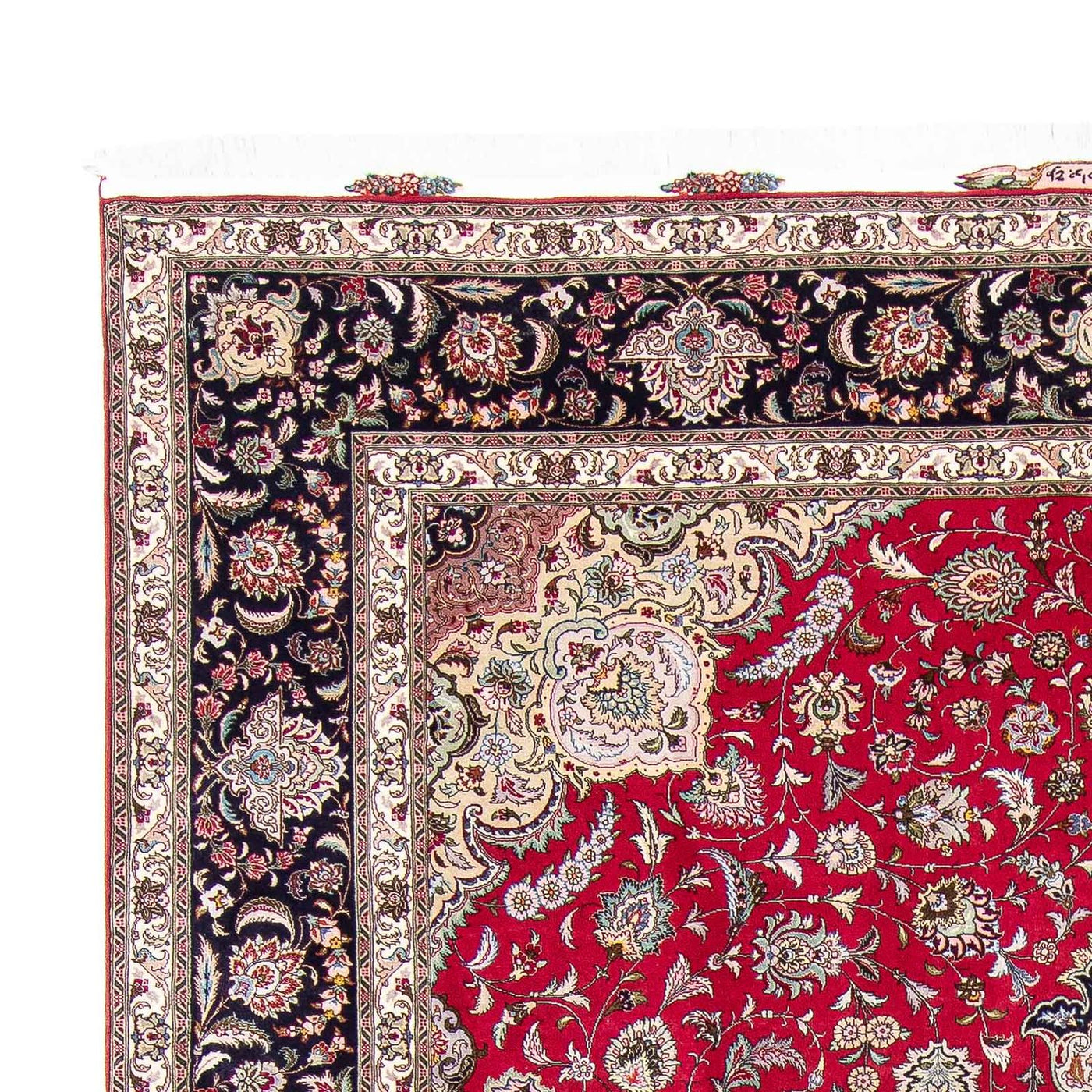 Tabriz - 50 Raj Tapijt 350x250cm - Perzisch tapijt