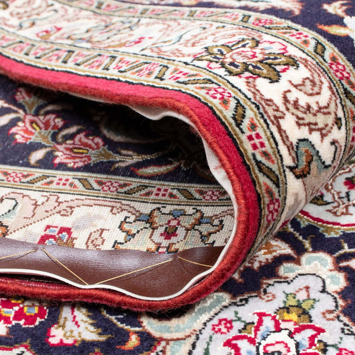 Perzisch tapijt - Tabriz - Royal - 350 x 250 cm - rood