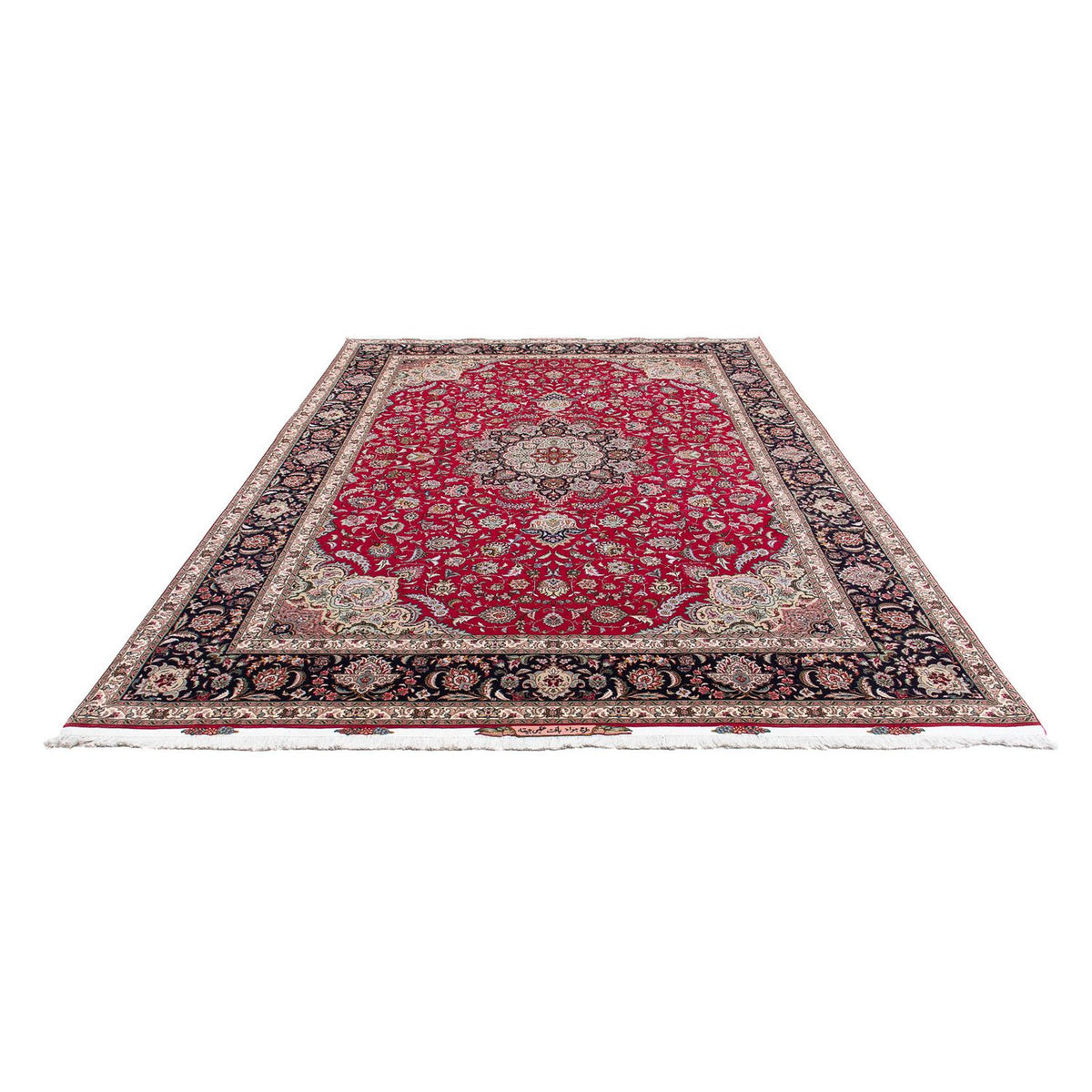 Perzisch tapijt - Tabriz - Royal - 350 x 250 cm - rood