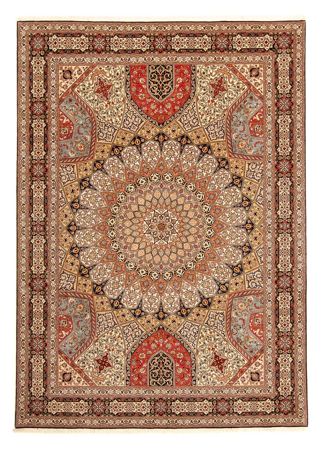 Perzisch tapijt - Tabriz - Royal - 360 x 252 cm - veelkleurig