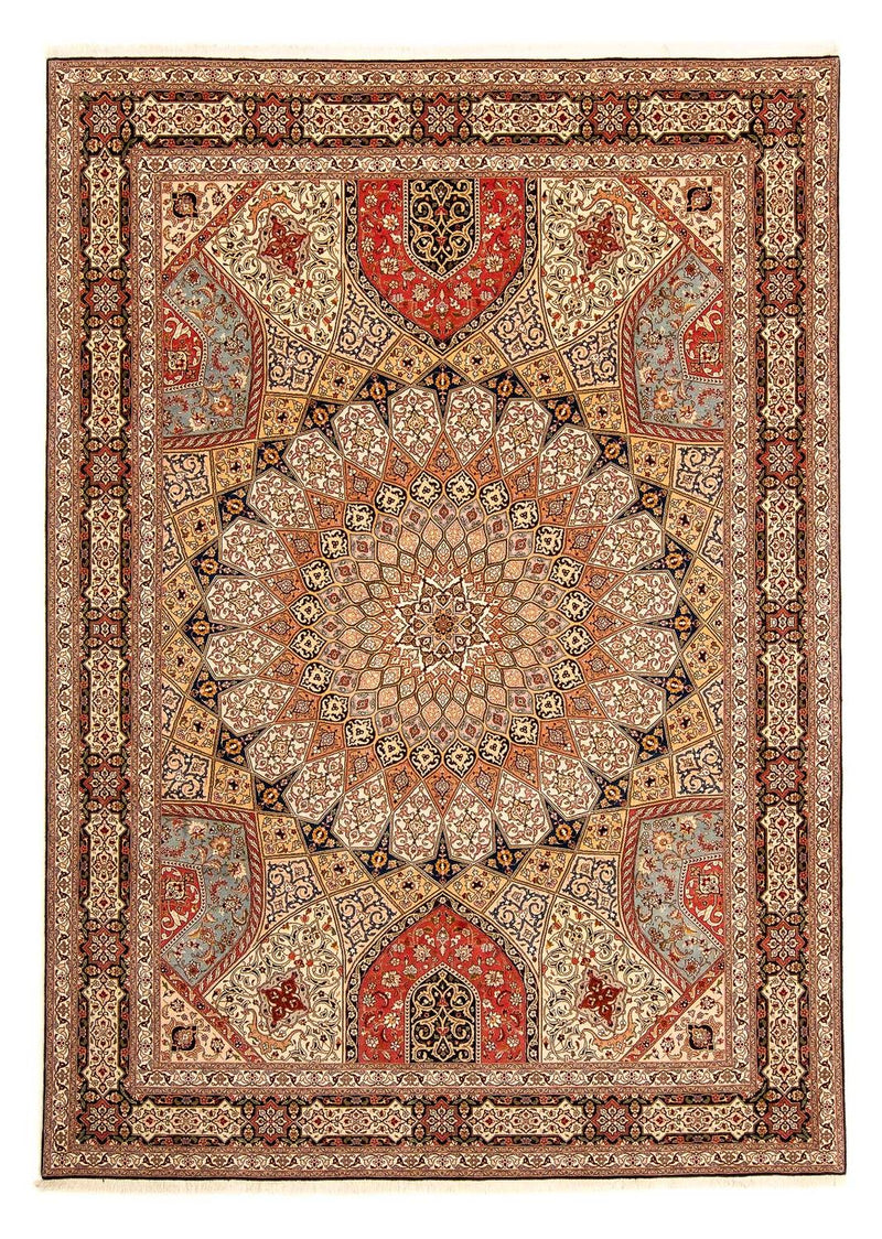 Perzisch tapijt - Tabriz - Royal - 360 x 252 cm - veelkleurig