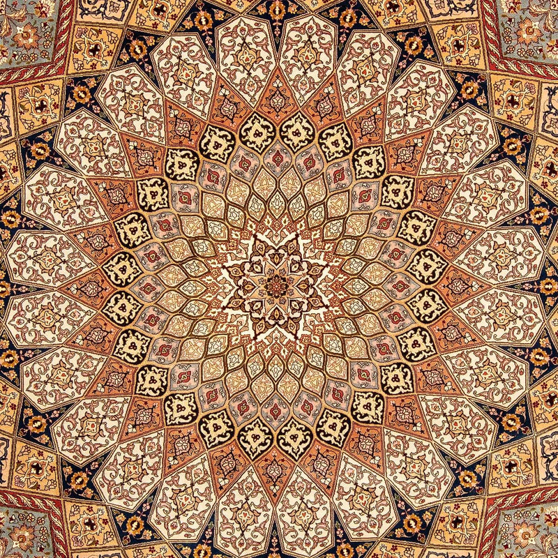 Perzisch tapijt - Tabriz - Royal - 360 x 252 cm - veelkleurig