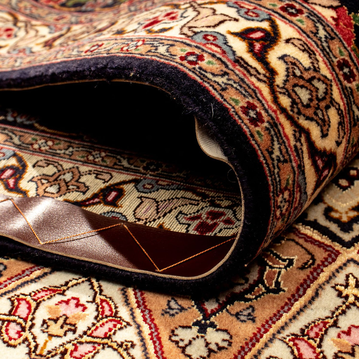 Perzisch tapijt - Tabriz - Royal - 360 x 252 cm - veelkleurig