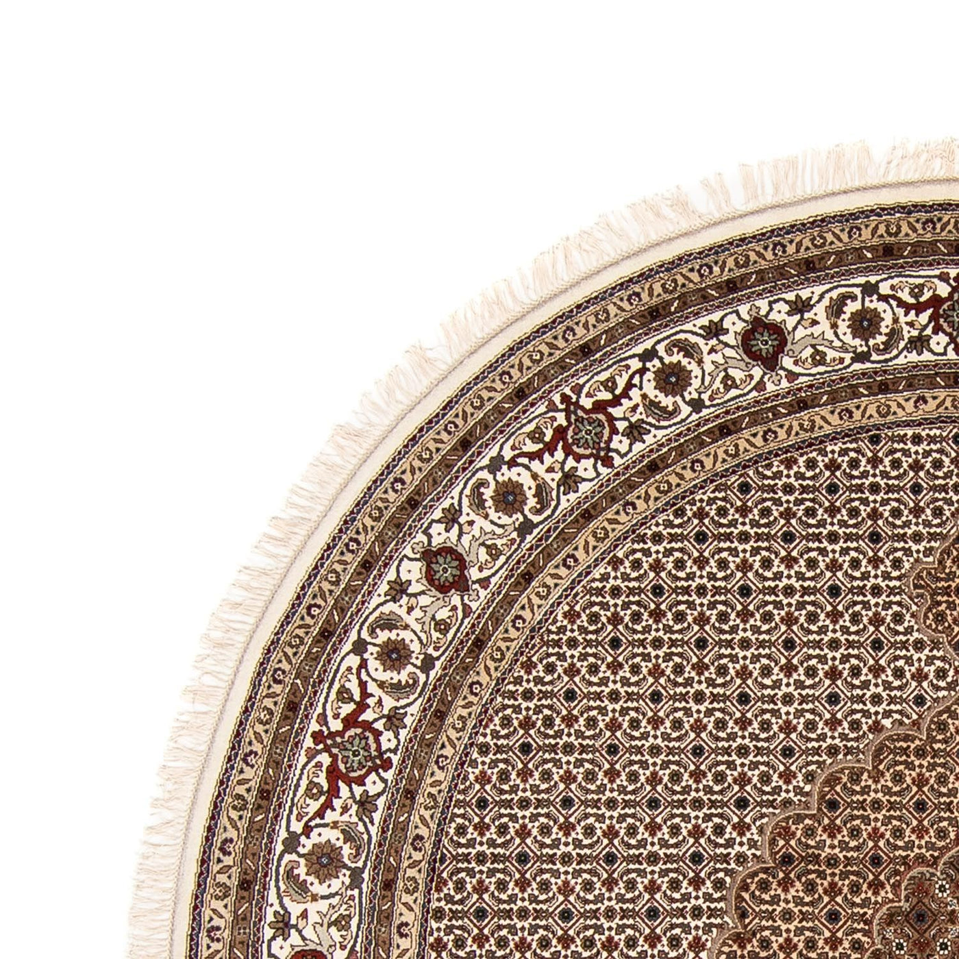 Tabriz Tapijt 248x247cm - Perzisch tapijt