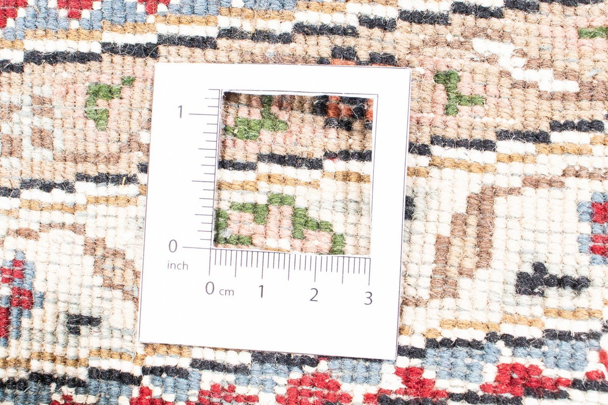 Perzisch tapijt - Tabriz rond  - 248 x 247 cm - beige