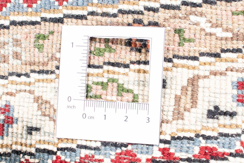 Perzisch tapijt - Tabriz rond  - 248 x 247 cm - beige