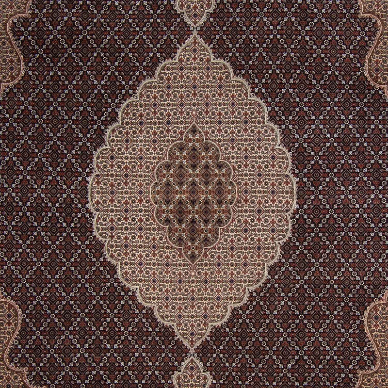 Perzisch tapijt - Tabriz - 344 x 241 cm - donkerblauw