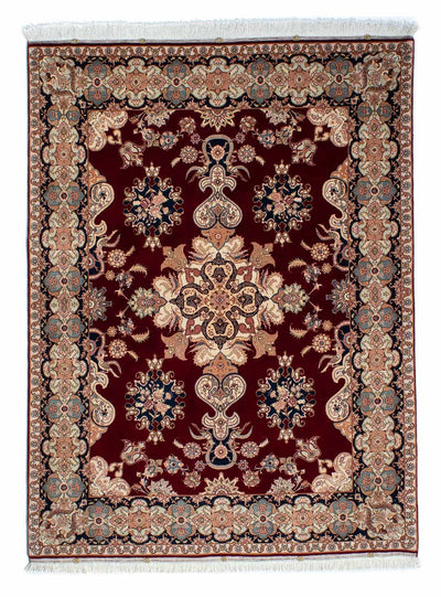 Tabriz - 50 Raj Tapijt 152x202cm - Perzisch tapijt