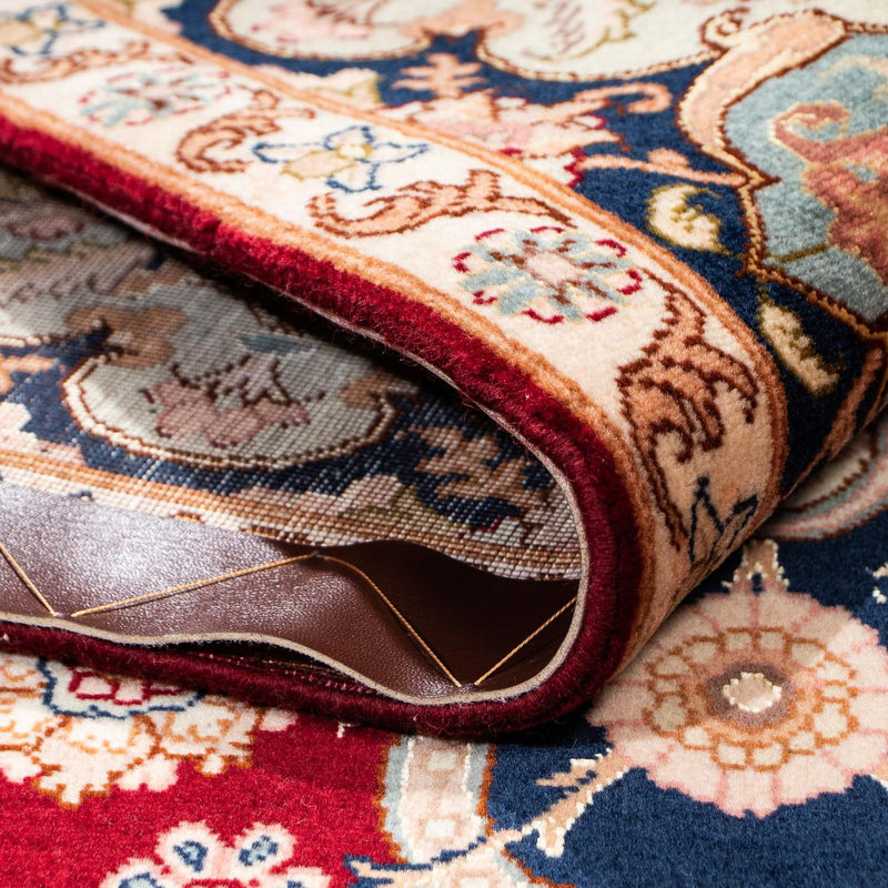 Perzisch tapijt - Tabriz - Royal - 202 x 152 cm - donkerrood