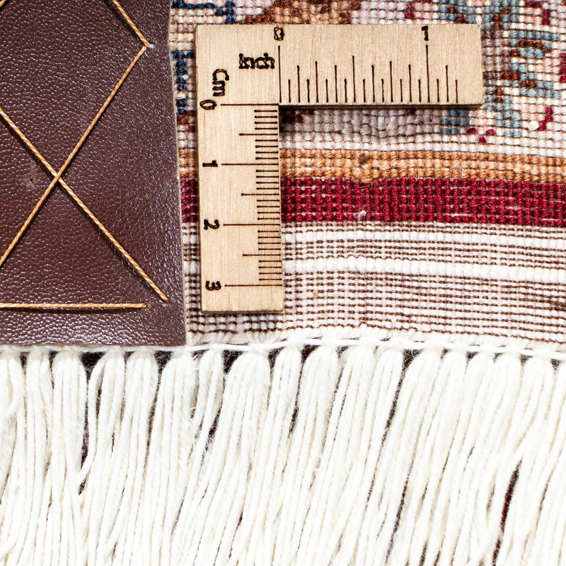 Perzisch tapijt - Tabriz - Royal - 202 x 152 cm - donkerrood