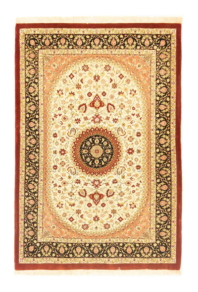 Qom Tapijt 107x154cm - Perzisch tapijt