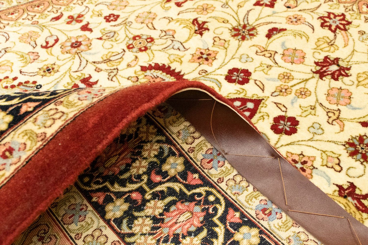 Perzisch tapijt - Ghom - 154 x 107 cm - beige