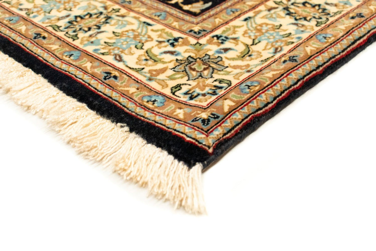 Perzisch tapijt - Ghom - 160 x 102 cm - zwart