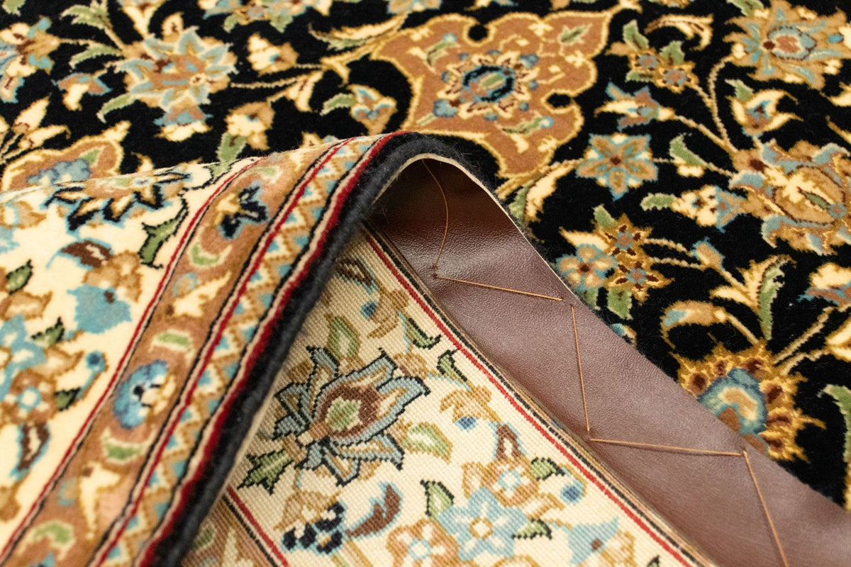 Perzisch tapijt - Ghom - 160 x 102 cm - zwart