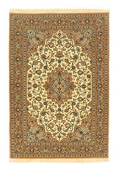 Qom Tapijt 107x156cm - Perzisch tapijt