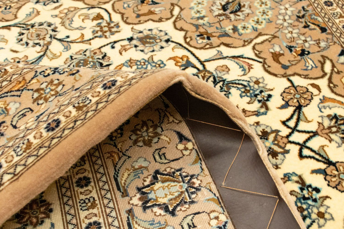 Perzisch tapijt - Ghom - 156 x 107 cm - beige