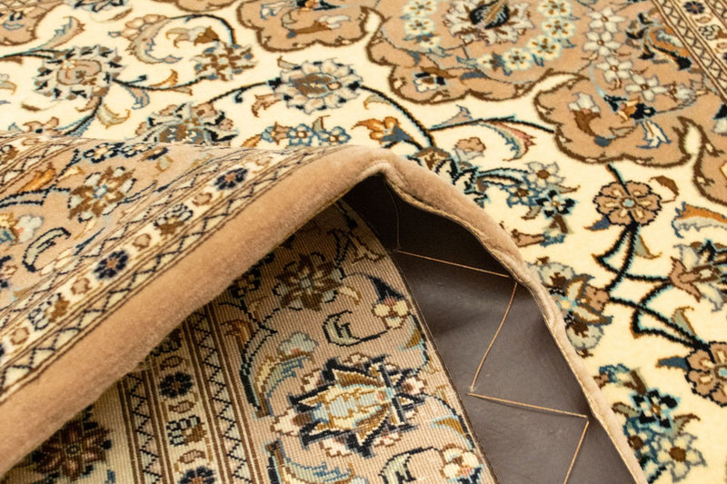 Perzisch tapijt - Ghom - 156 x 107 cm - beige