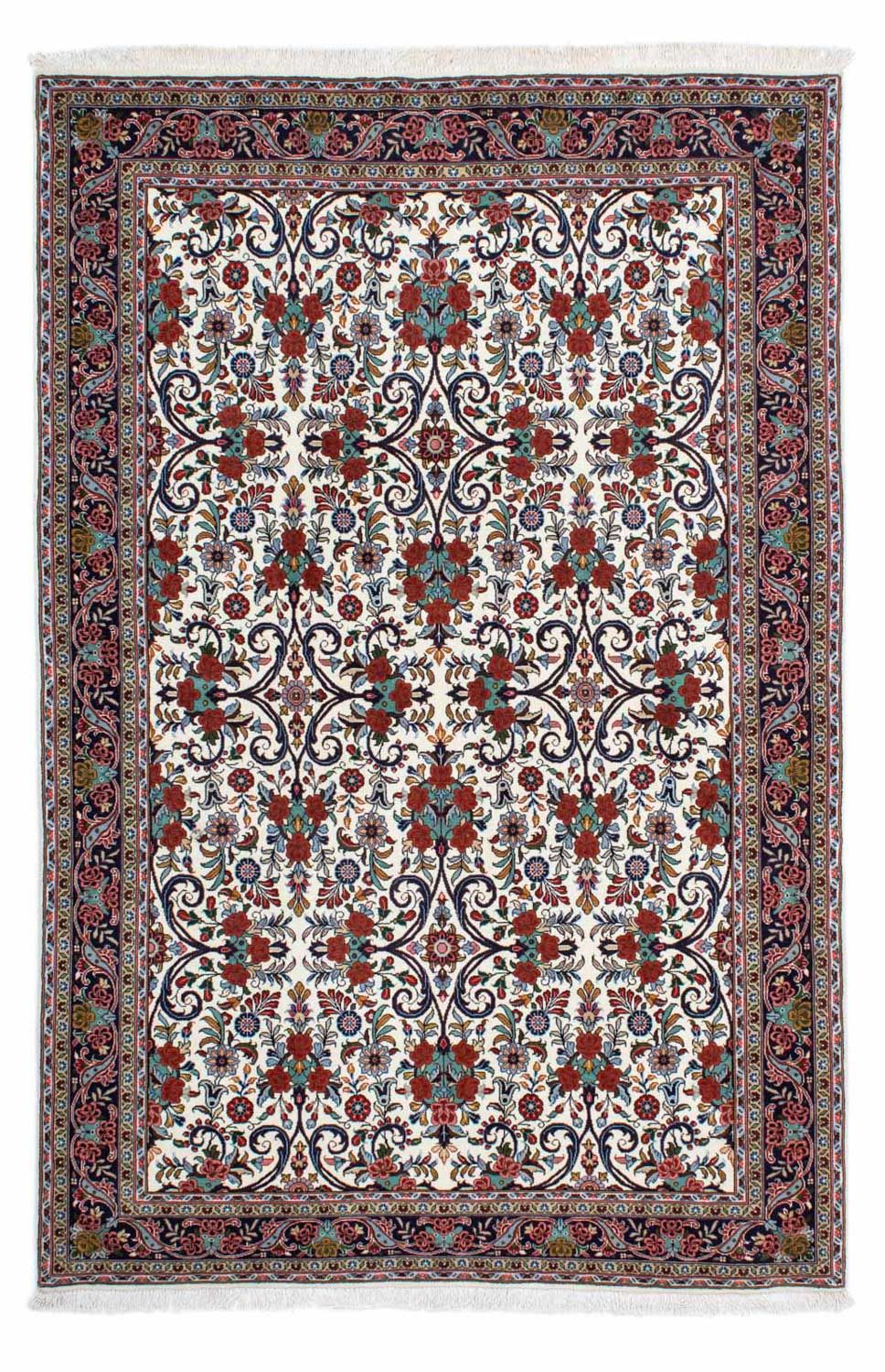 Perzisch tapijt - Bijar - 215 x 137 cm - beige