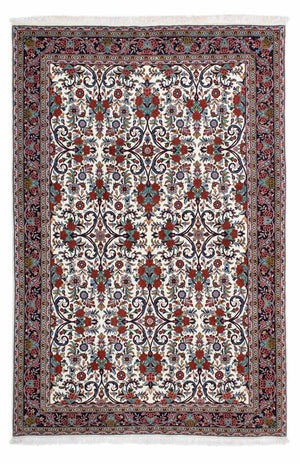 Perzisch tapijt - Bijar - 215 x 137 cm - beige