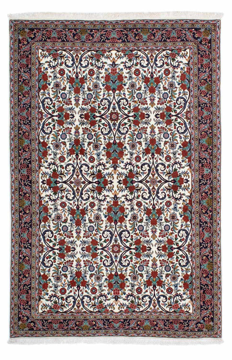 Perzisch tapijt - Bijar - 215 x 137 cm - beige