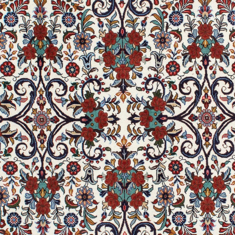 Perzisch tapijt - Bijar - 215 x 137 cm - beige