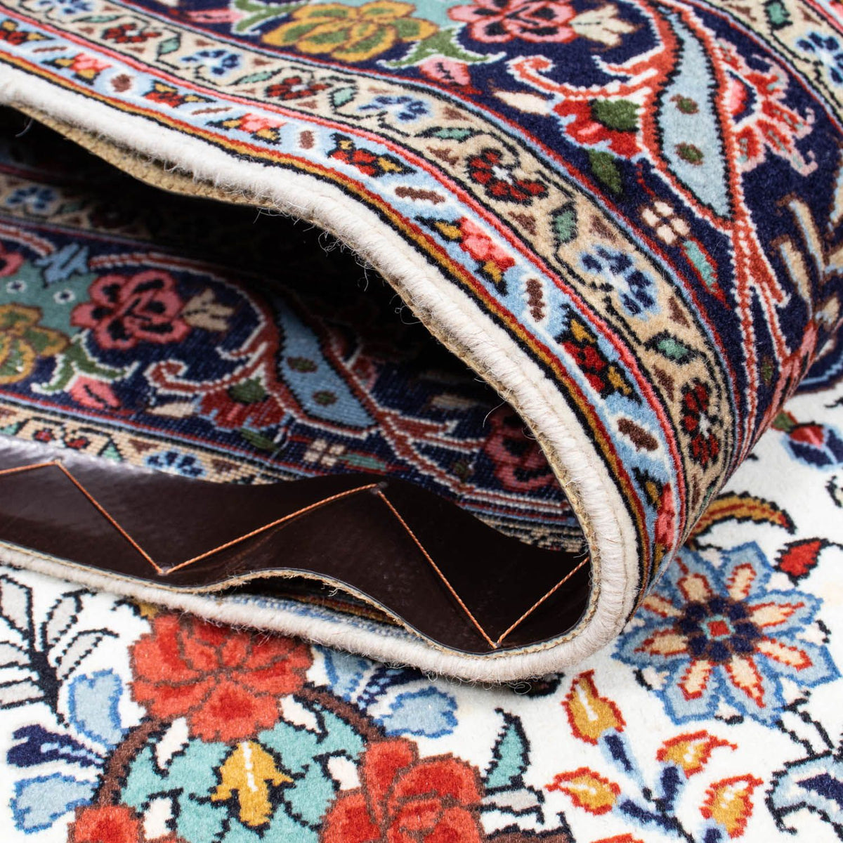 Perzisch tapijt - Bijar - 215 x 137 cm - beige