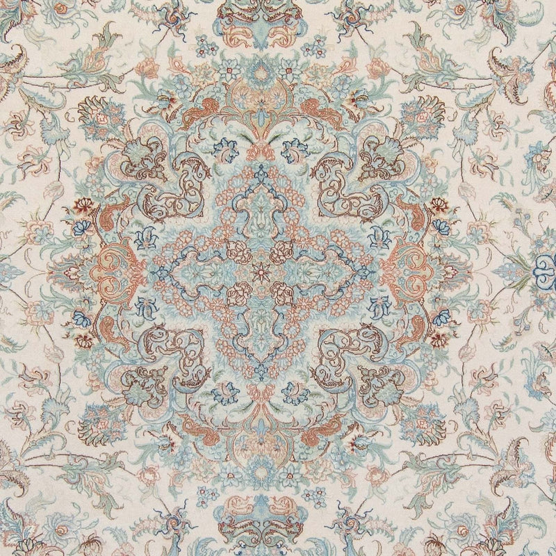 Perzisch tapijt - Tabriz - Royal - 362 x 251 cm - beige