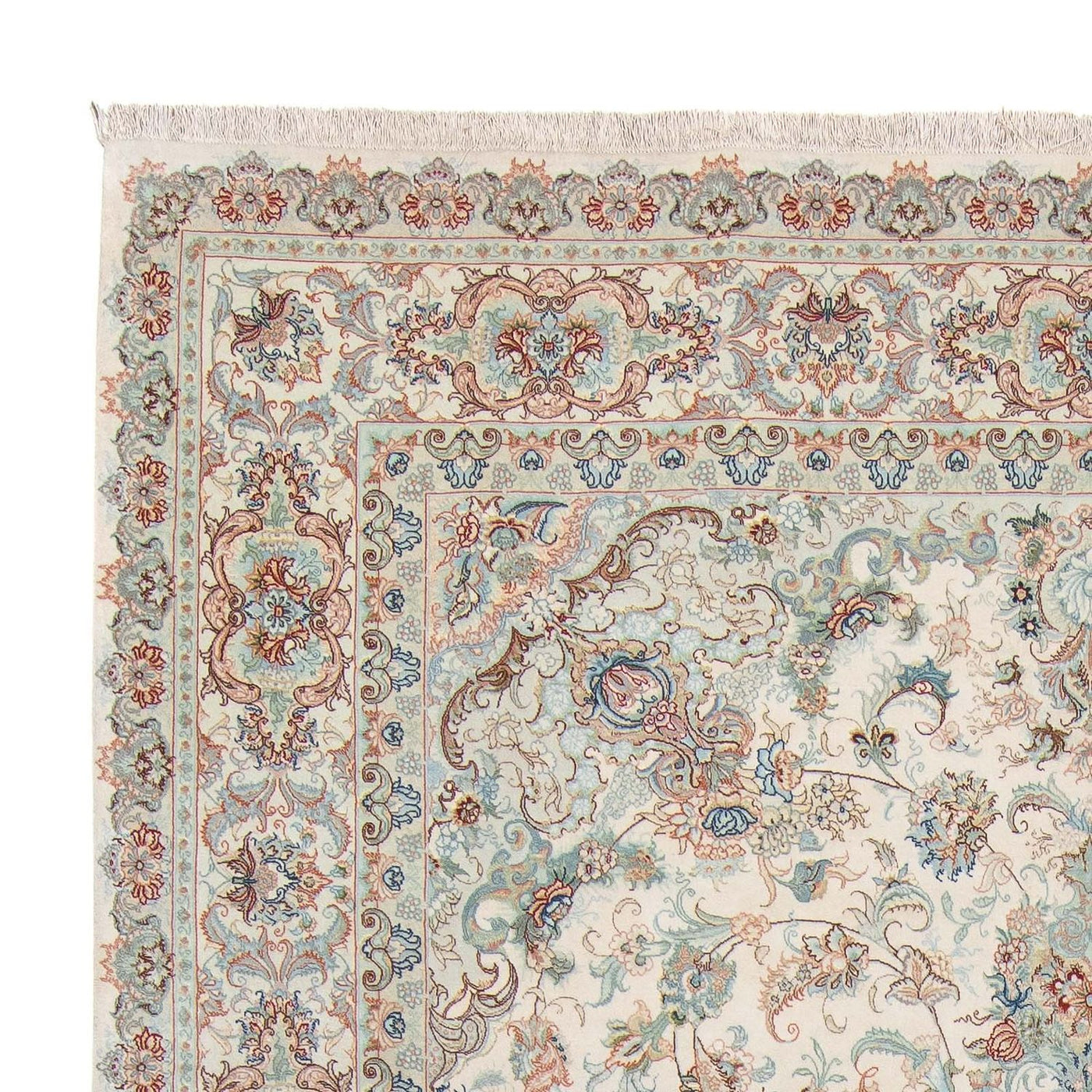 Tabriz - 50 Raj Tapijt 362x251cm - Perzisch tapijt
