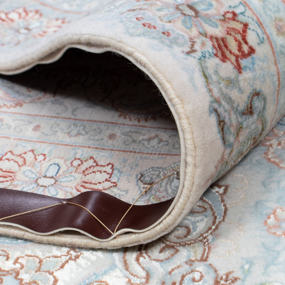 Perzisch tapijt - Tabriz - Royal - 362 x 251 cm - beige