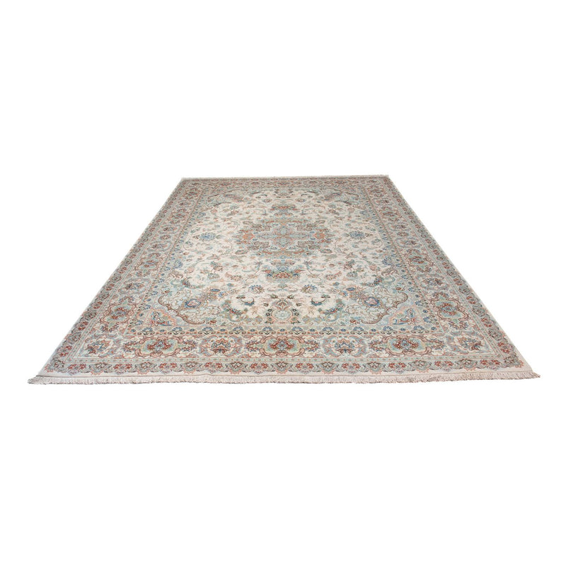 Perzisch tapijt - Tabriz - Royal - 362 x 251 cm - beige