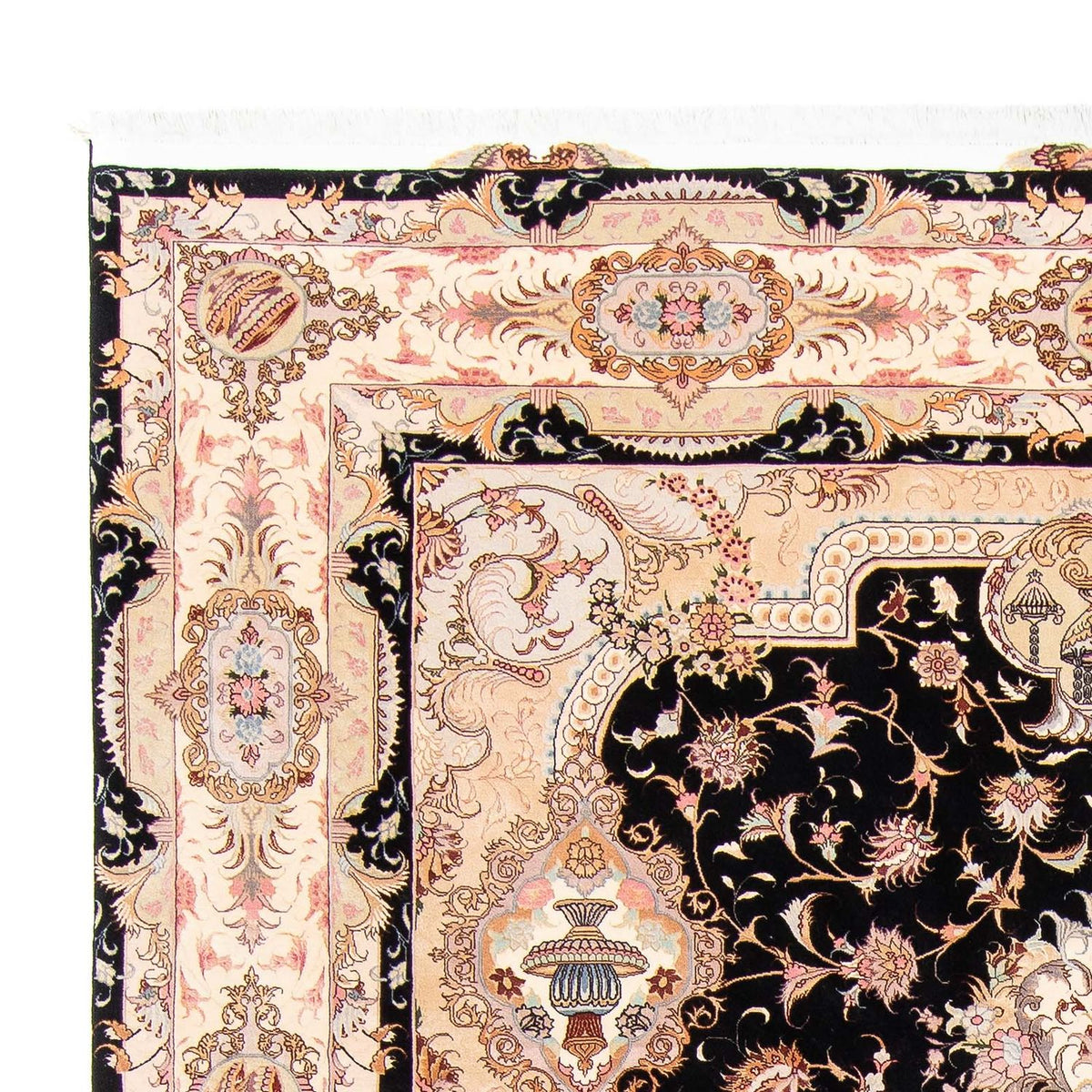 Tabriz - 50 Raj Tapijt 250x350cm - Perzisch tapijt